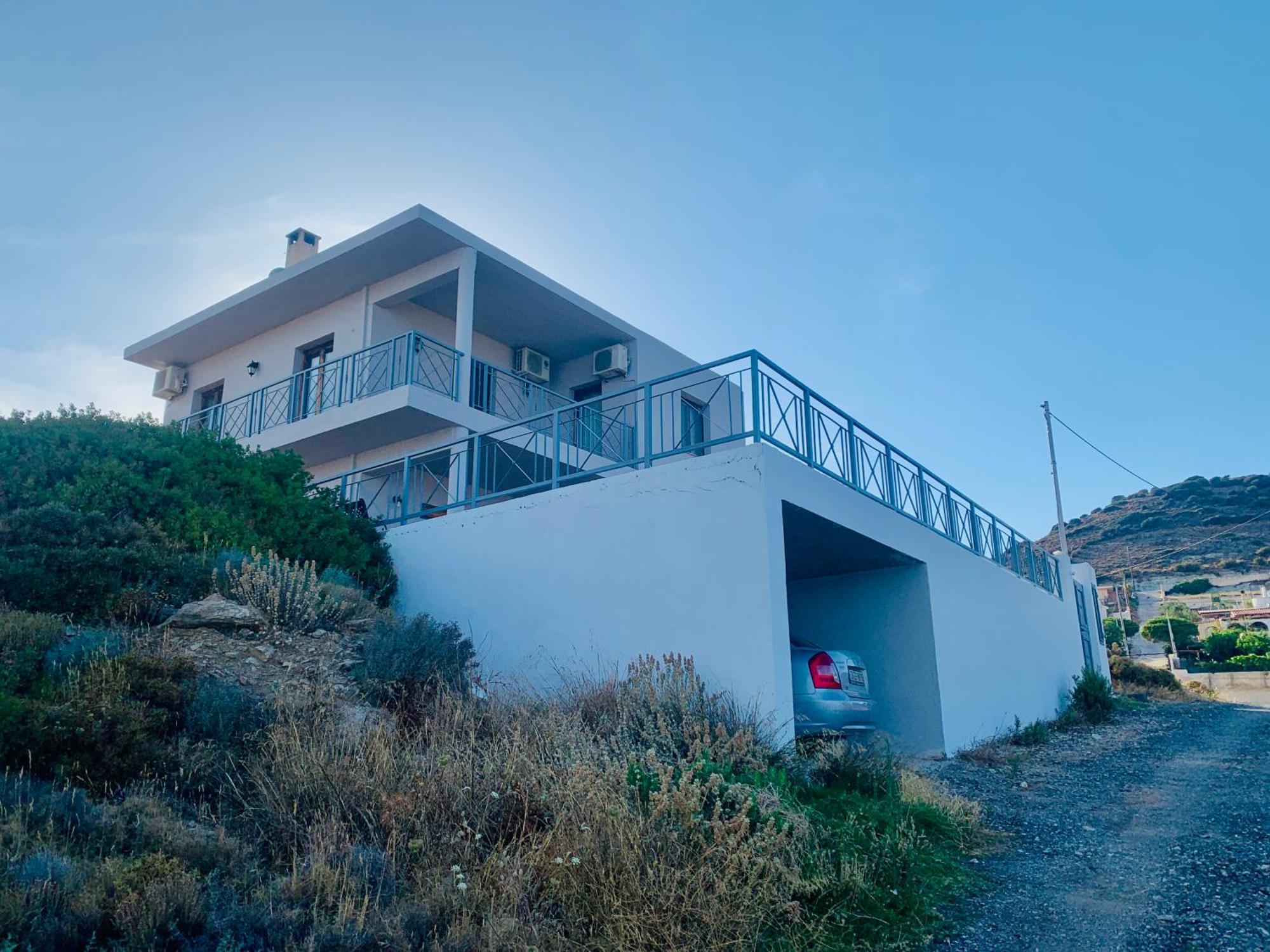 Villa Kalli - Porto Ennia Vromopousi Luaran gambar