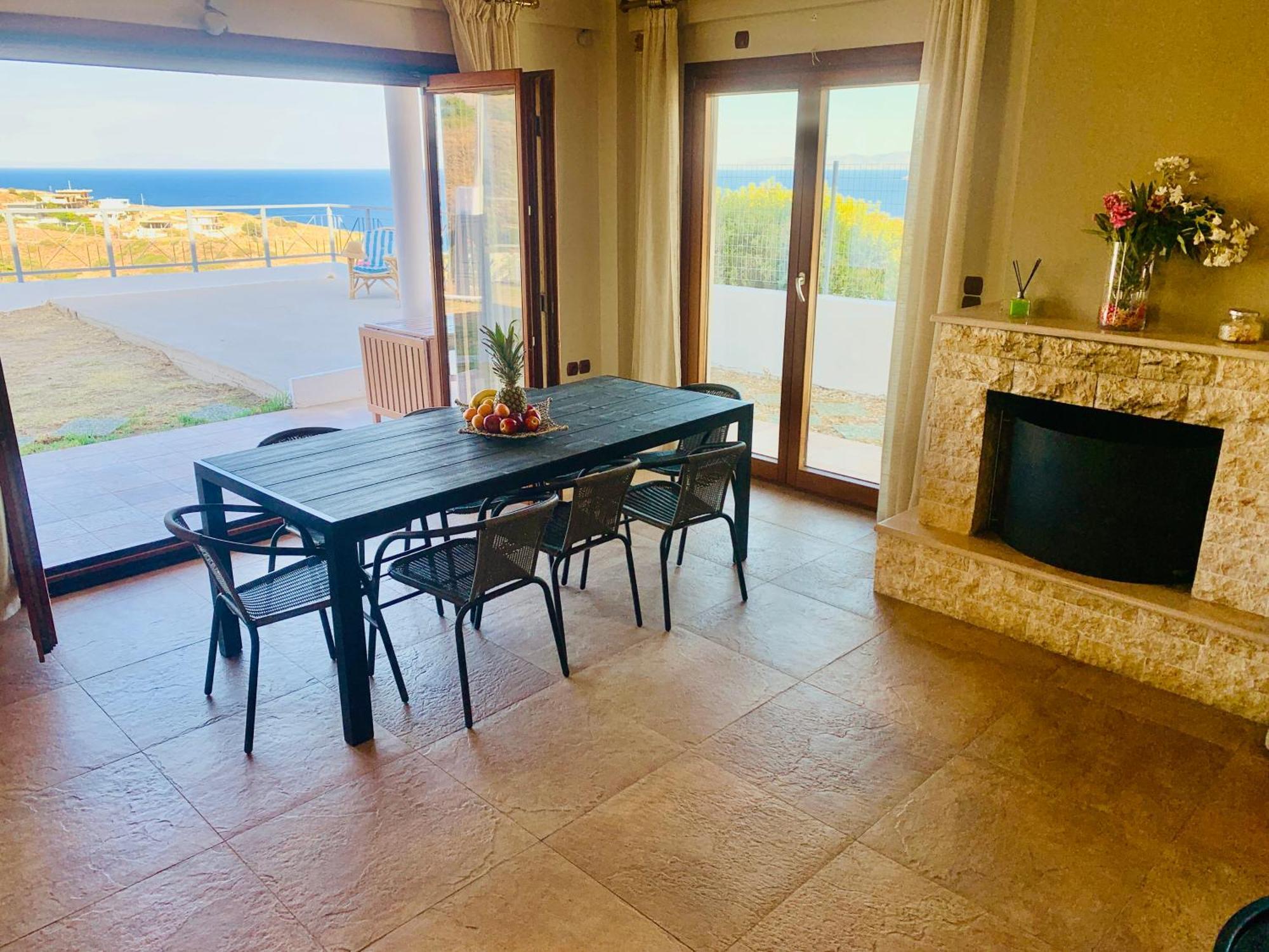 Villa Kalli - Porto Ennia Vromopousi Luaran gambar