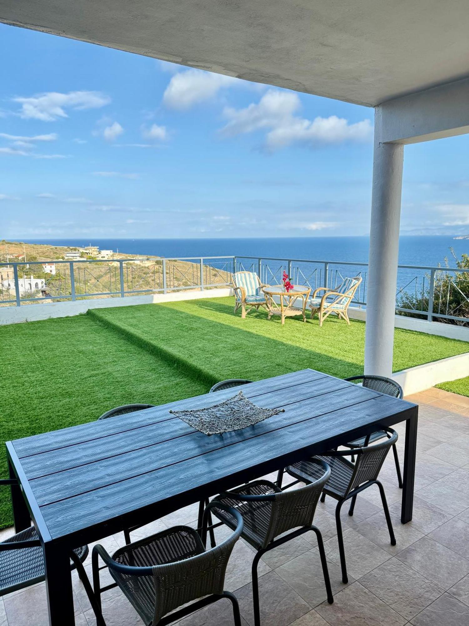 Villa Kalli - Porto Ennia Vromopousi Luaran gambar