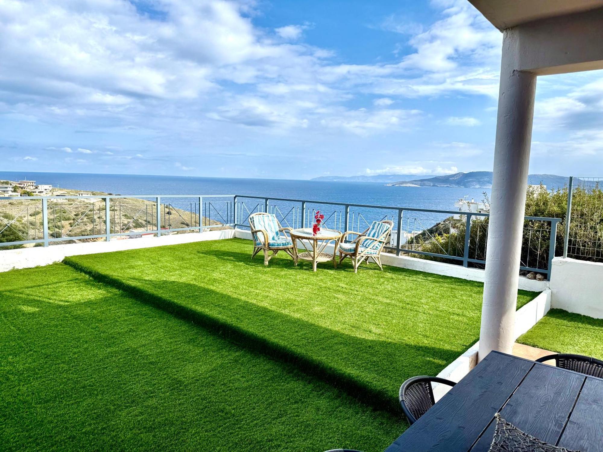 Villa Kalli - Porto Ennia Vromopousi Luaran gambar
