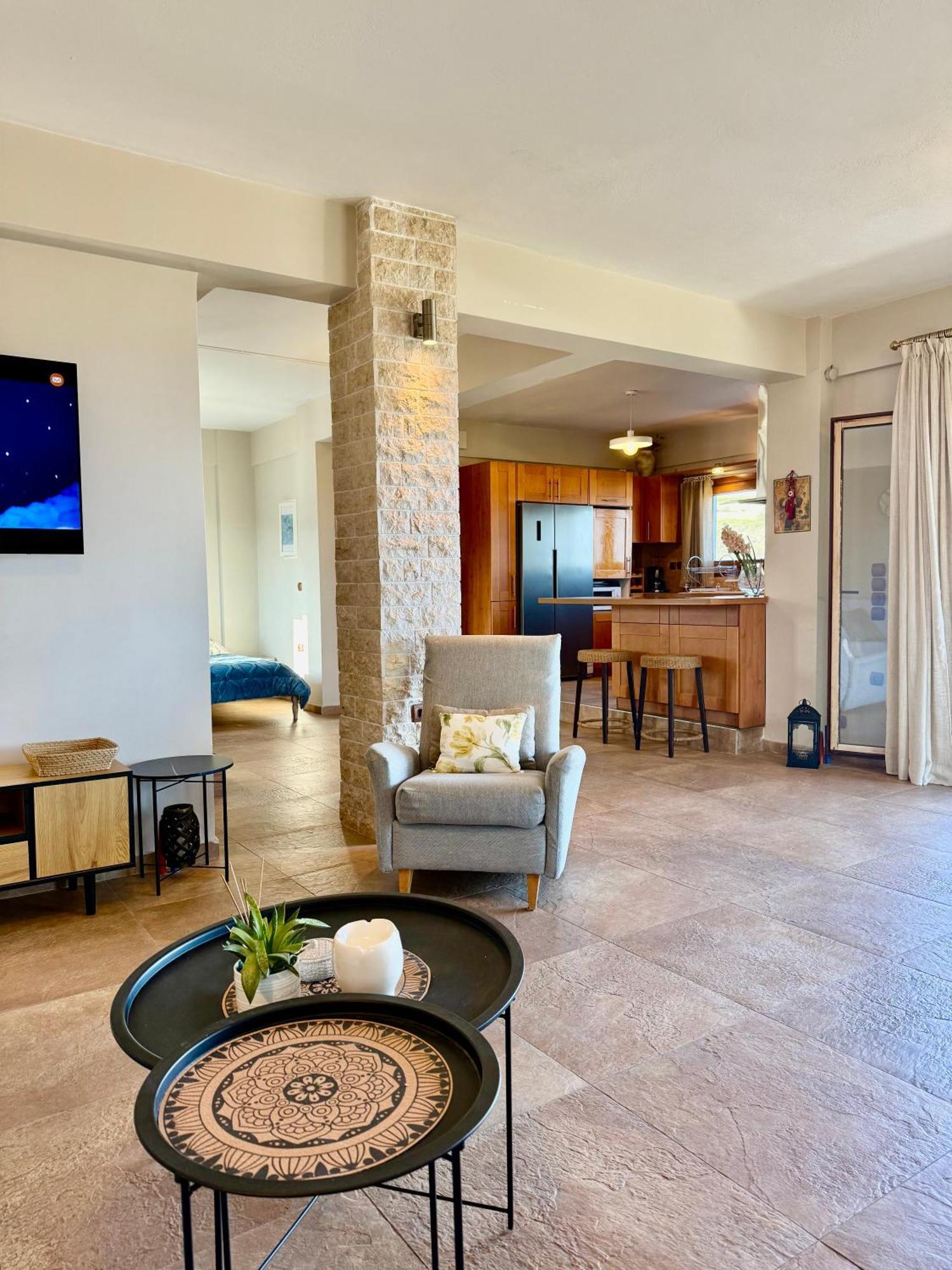 Villa Kalli - Porto Ennia Vromopousi Luaran gambar
